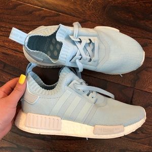 adidas nmd r1 light blue NWOT